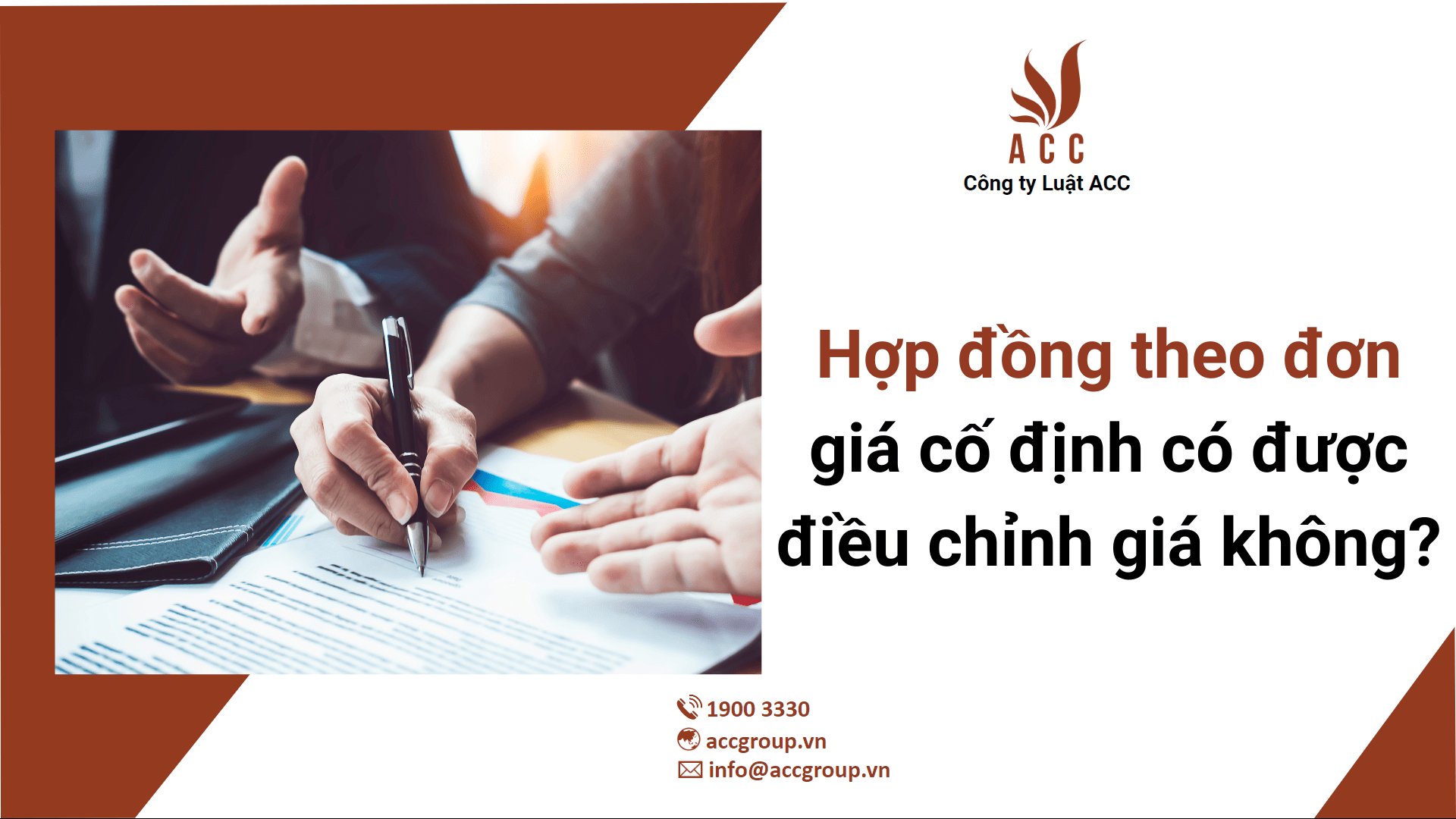 Hợp đồng theo đơn giá cố định có được điều chỉnh giá không?