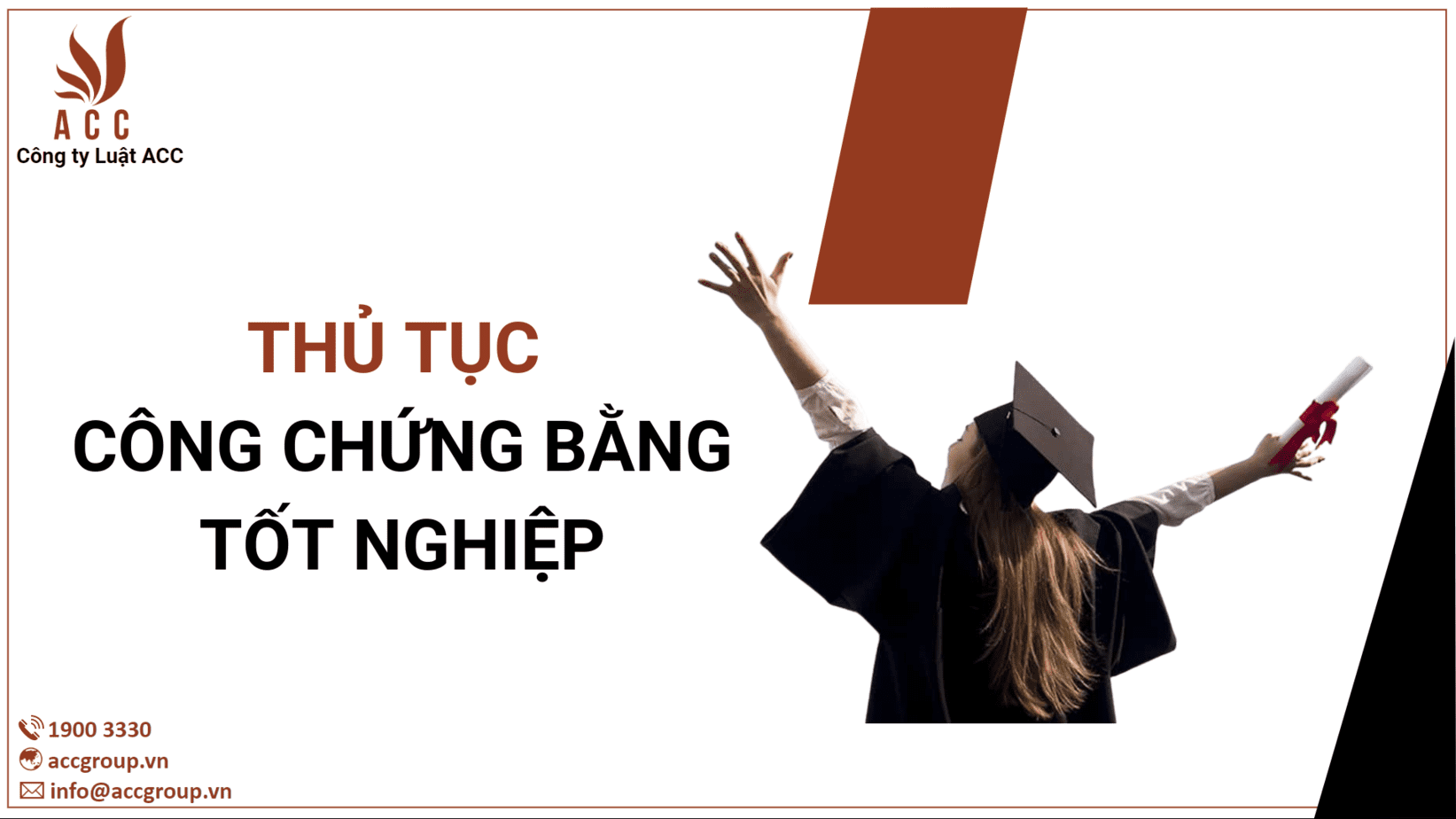 thủ tục công chứng bằng tốt nghiệp