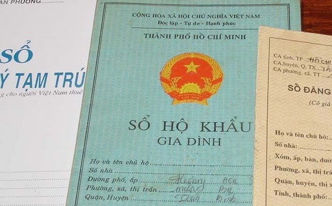 Đi Làm Lại Sổ Hộ Khẩu