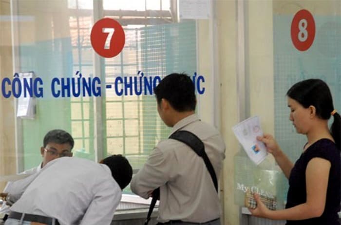 UBND xã có được công chứng hợp đồng thế chấp