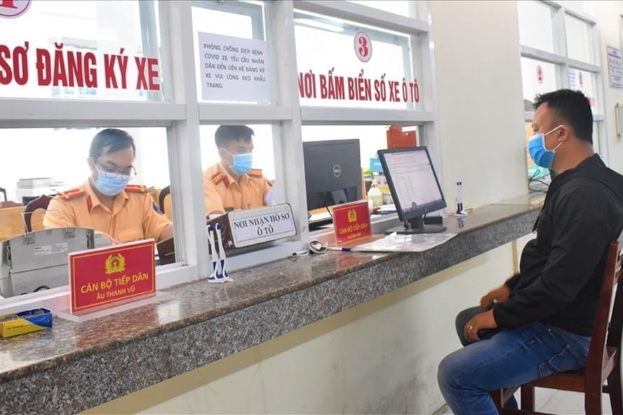 Xe chưa đăng ký có được lưu hành