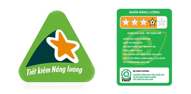 dán nhãn năng lượng