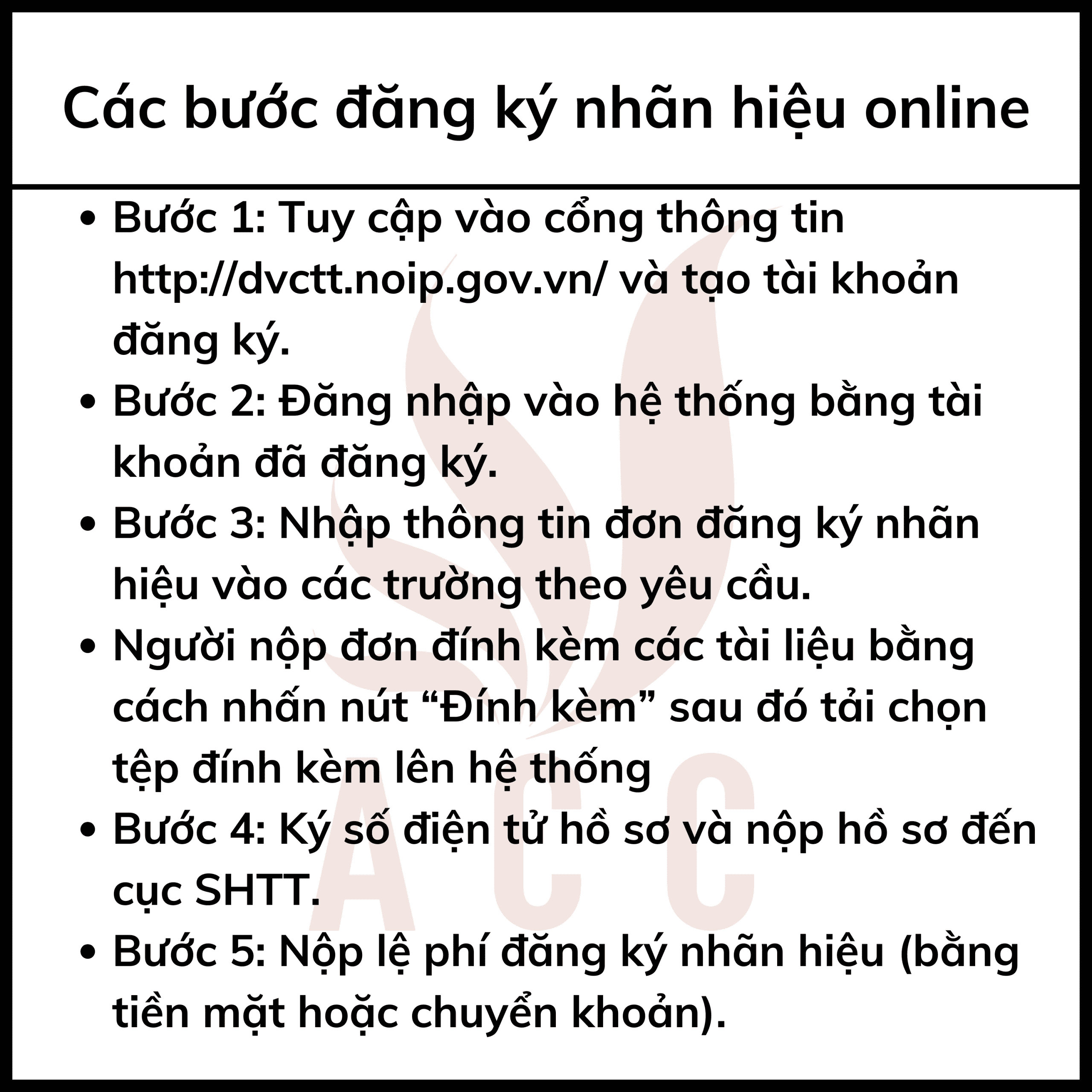 Đăng Ký Nhãn Hiệu Online