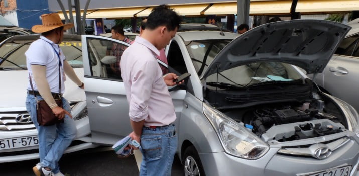 Dịch vụ sang tên xe ô tô tại Vĩnh Phúc năm 2021