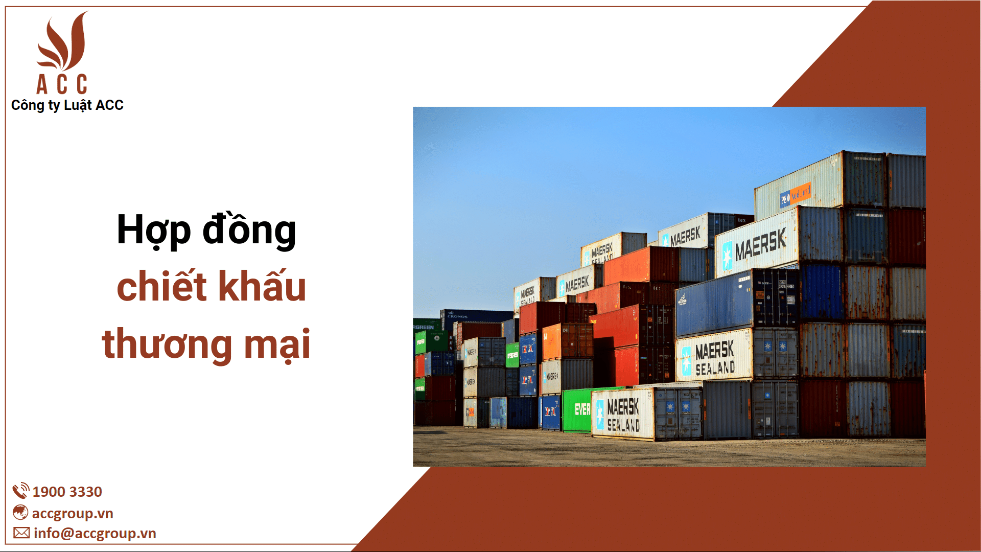 Hợp đồng chiết khấu thương mại