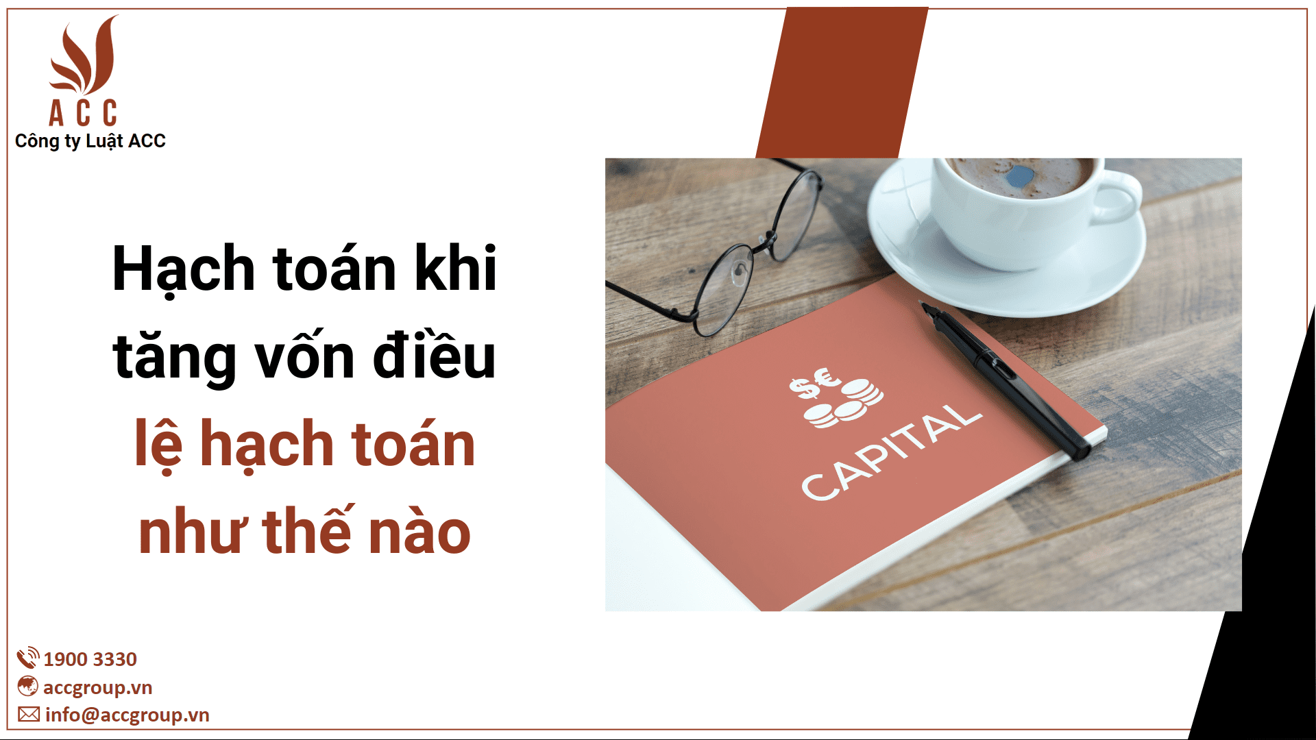 Hạch toán khi tăng vốn điều lệ hạch toán như thế nào