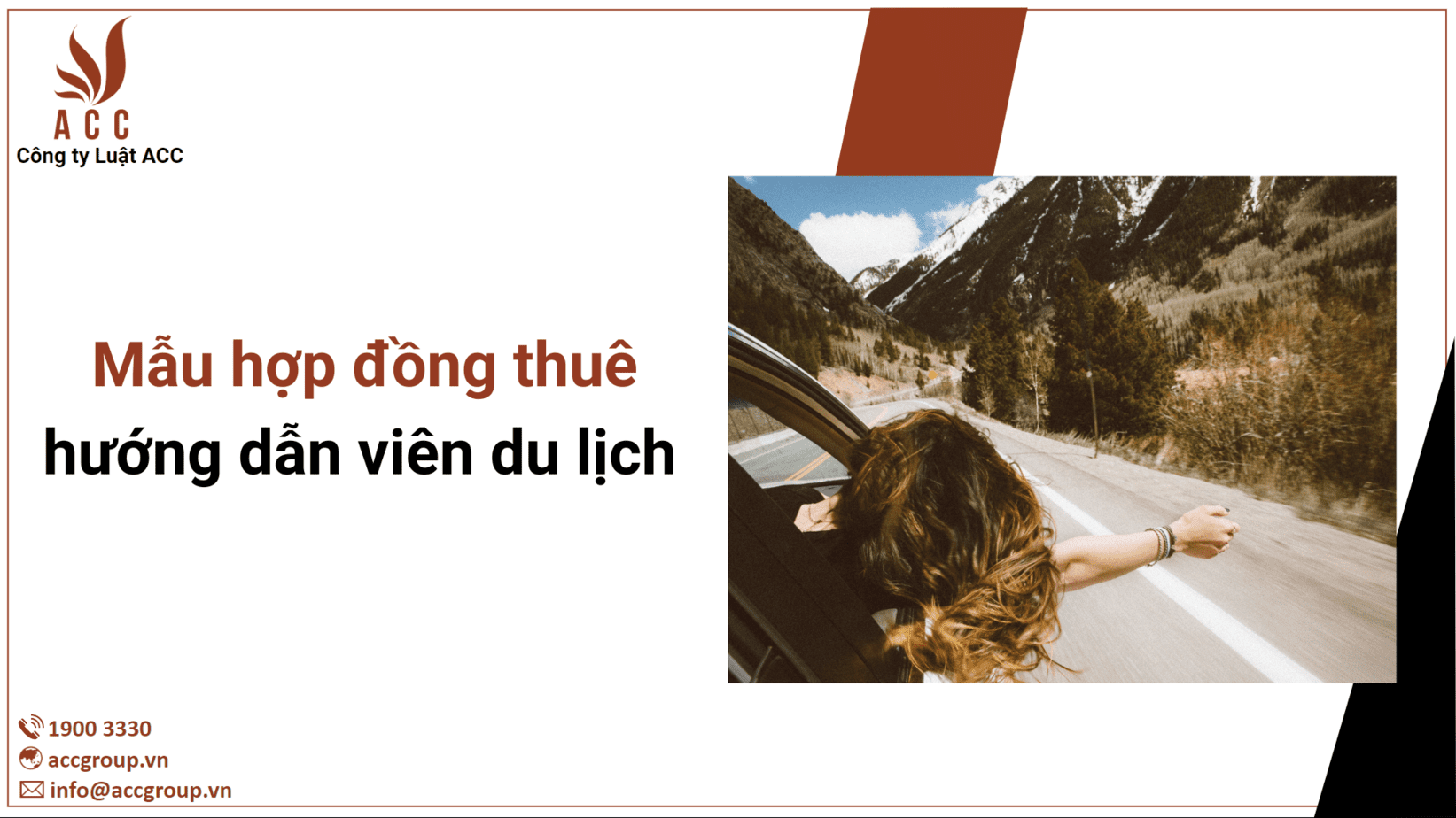 Mẫu hợp đồng thuê hướng dẫn viên du lịch 