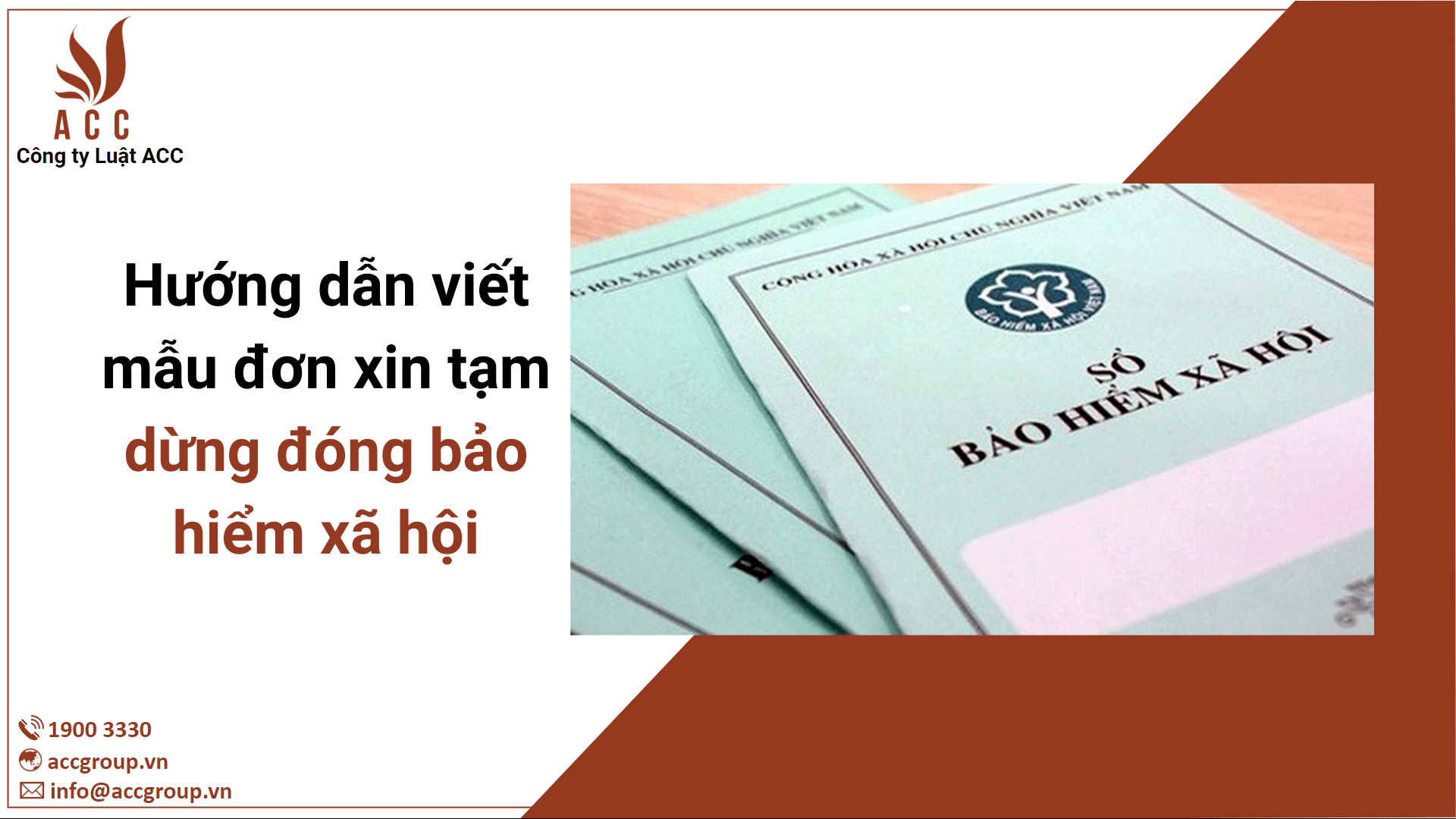 Hướng dẫn viết mẫu đơn xin tạm dừng đóng bảo hiểm xã hội