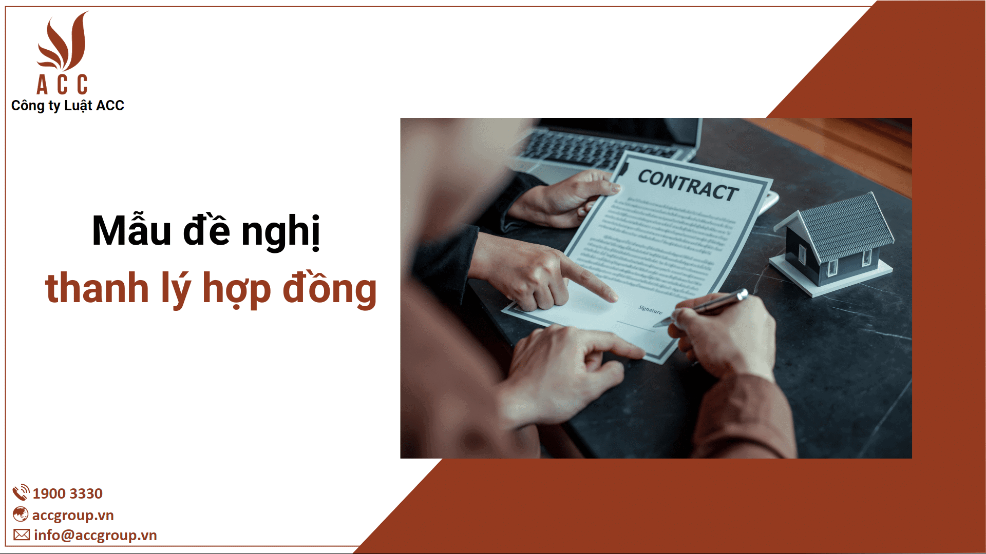 Mẫu đề nghị thanh lý hợp đồng