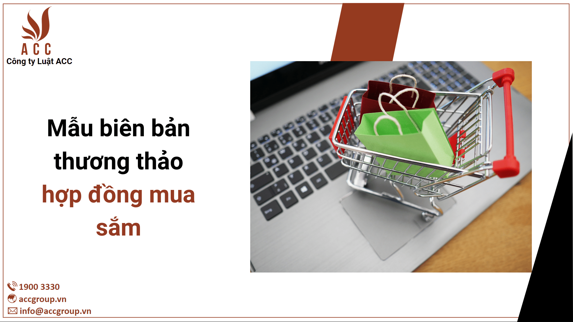 Mẫu biên bản thương thảo hợp đồng mua sắm