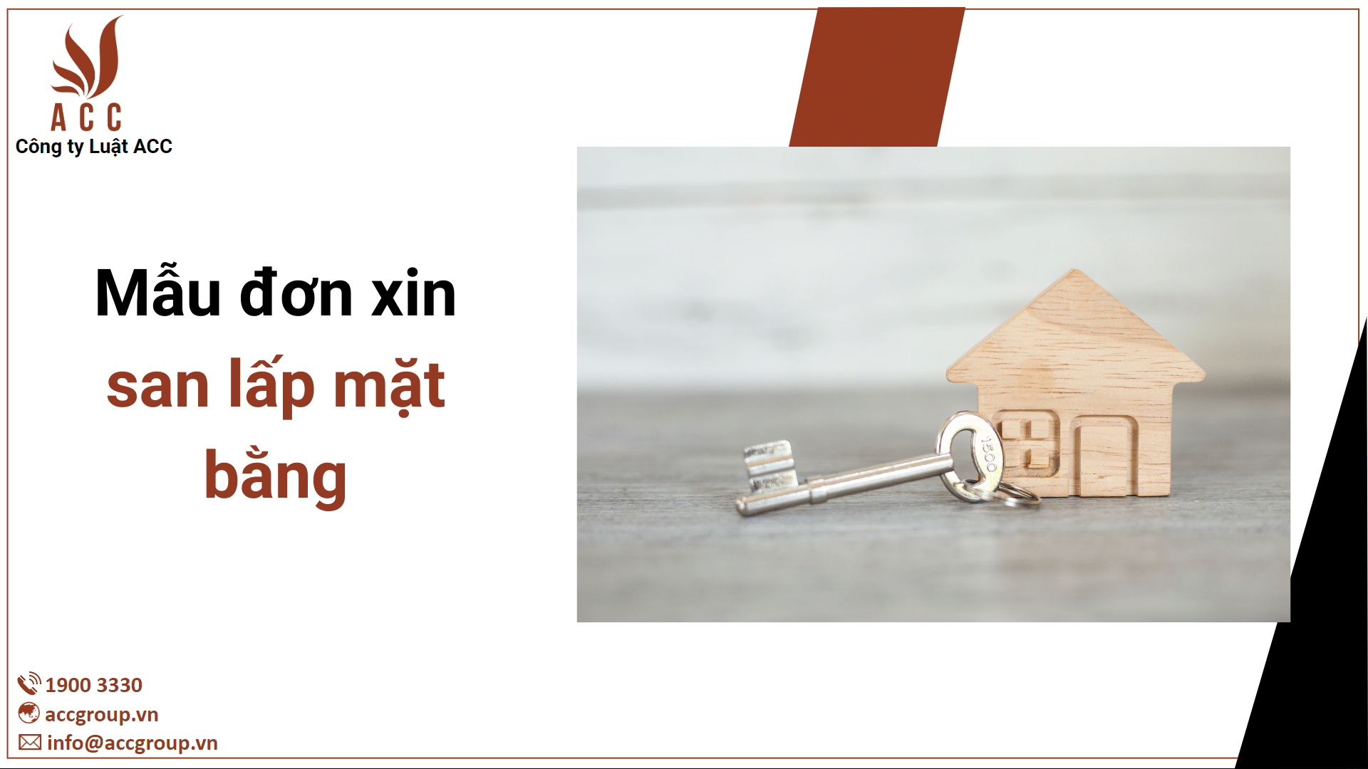 Mẫu đơn xin san lấp mặt bằng