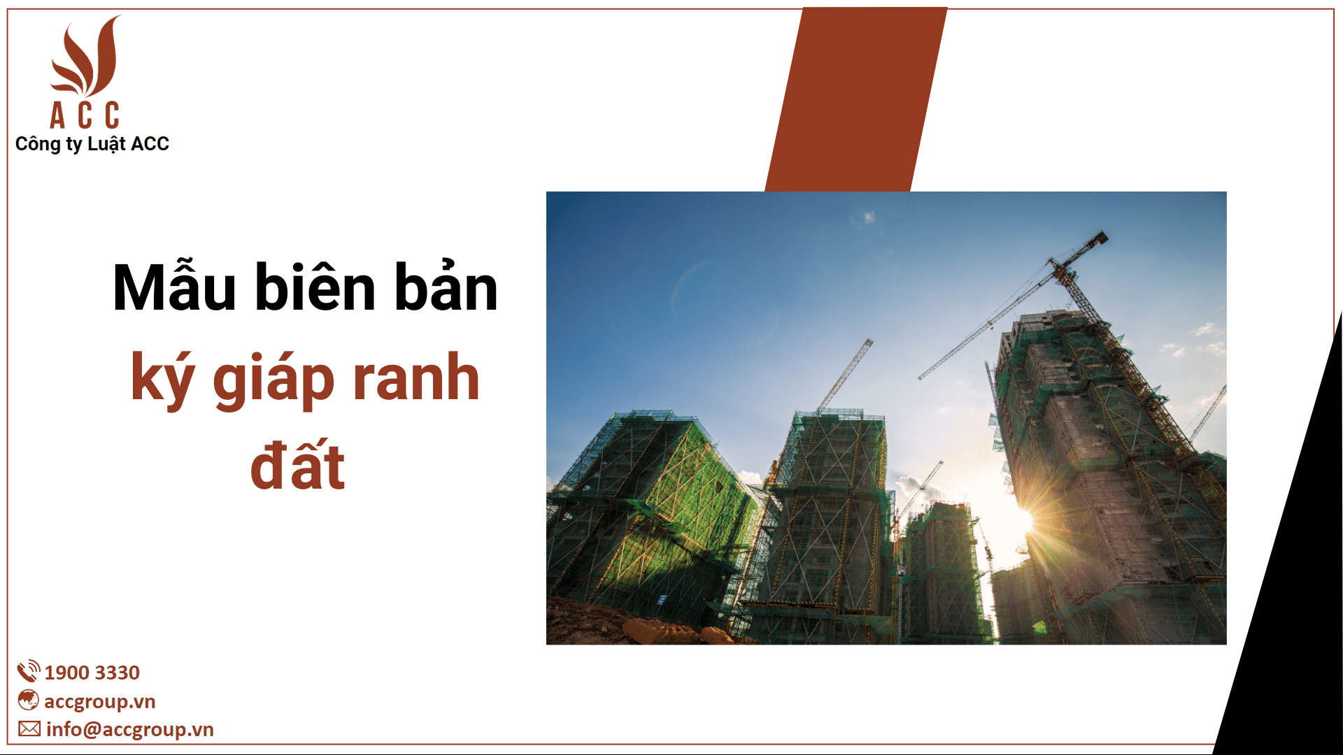 Mẫu biên bản ký giáp ranh đất