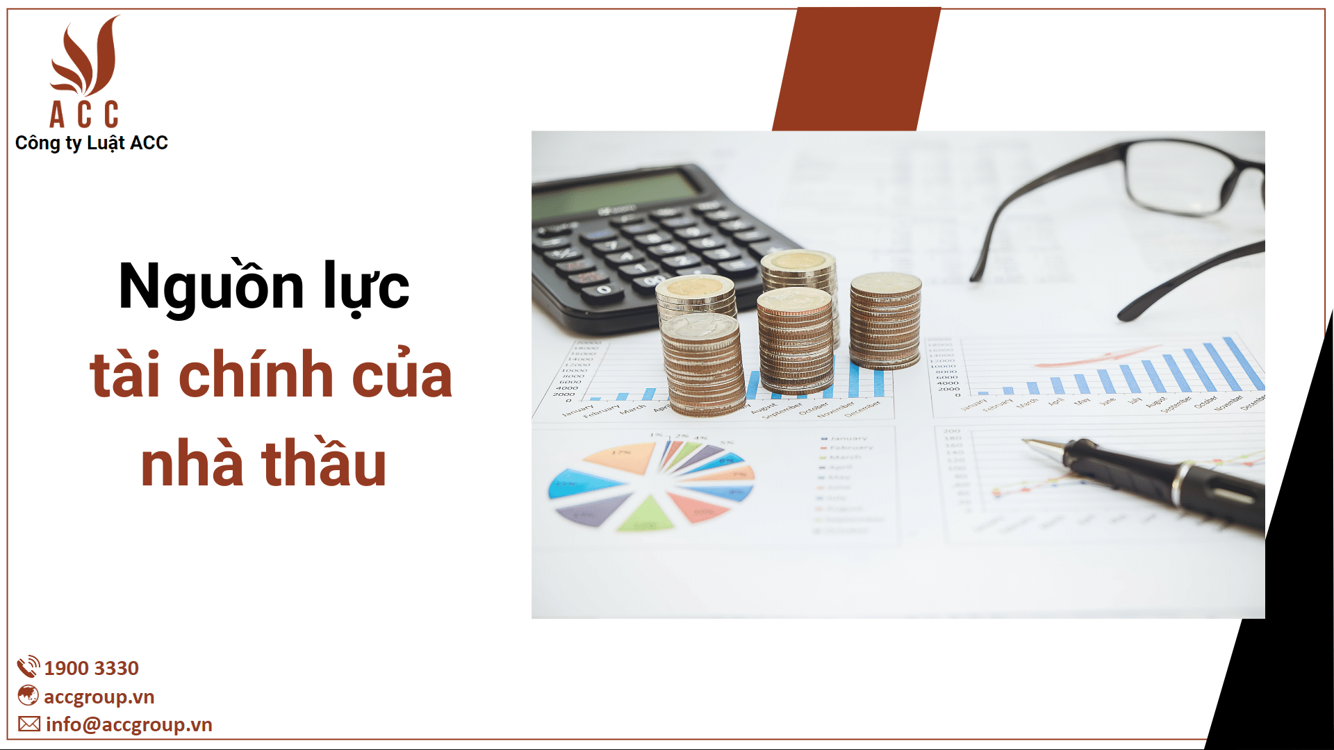 Nguồn lực tài chính của nhà thầu