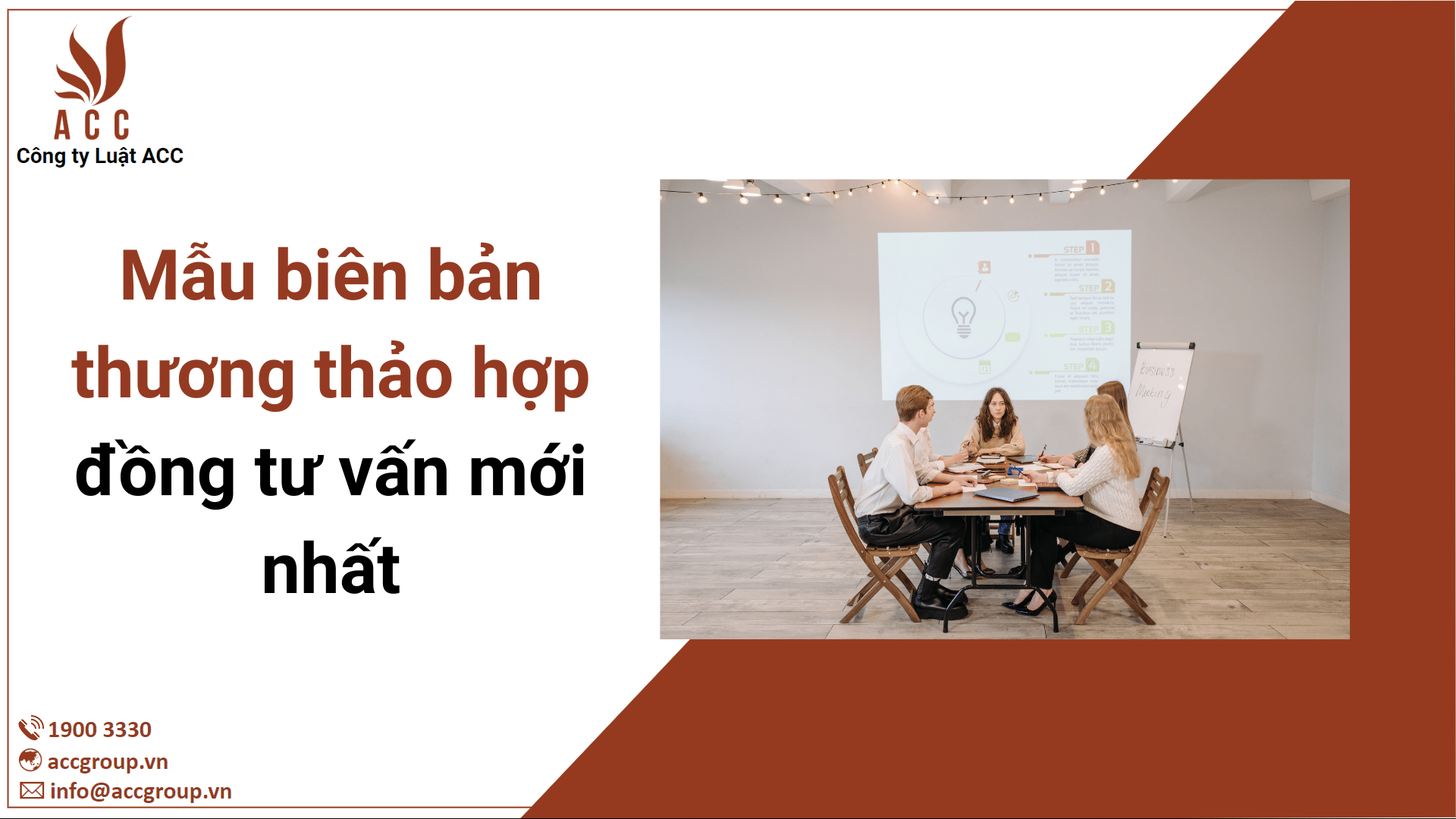 Mẫu biên bản thương thảo hợp đồng tư vấn mới nhất