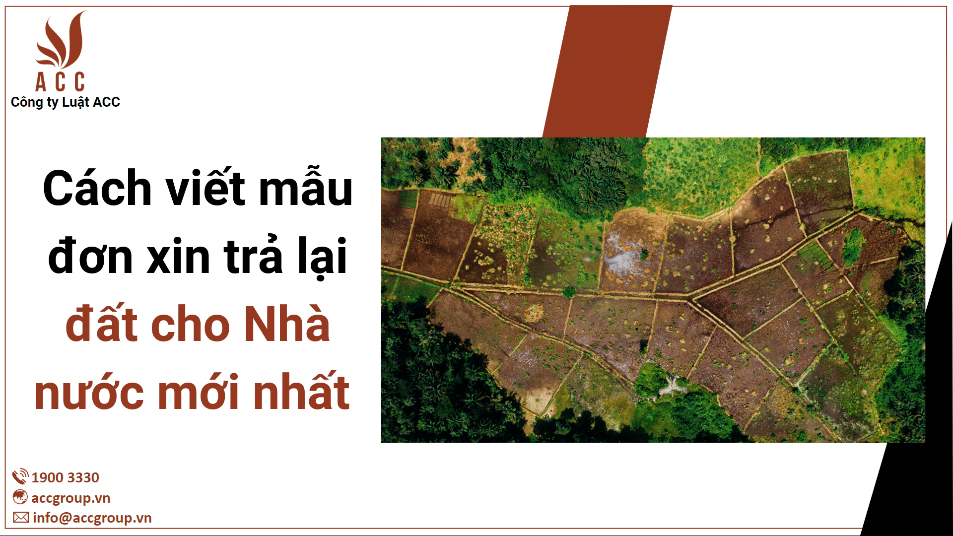 Cách viết mẫu đơn xin trả lại đất cho Nhà nước mới nhất