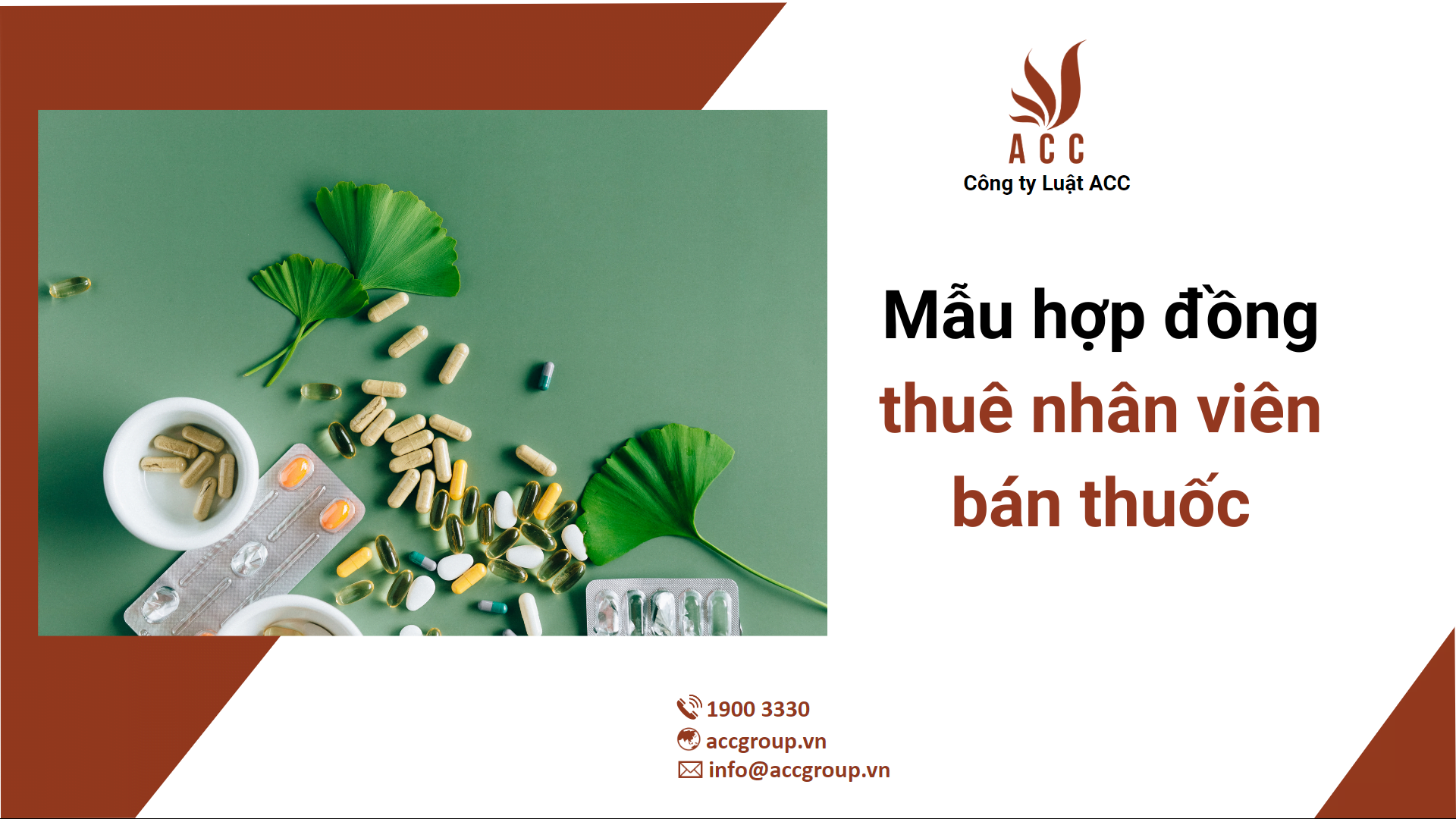 Mẫu hợp đồng thuê nhân viên bán thuốc
