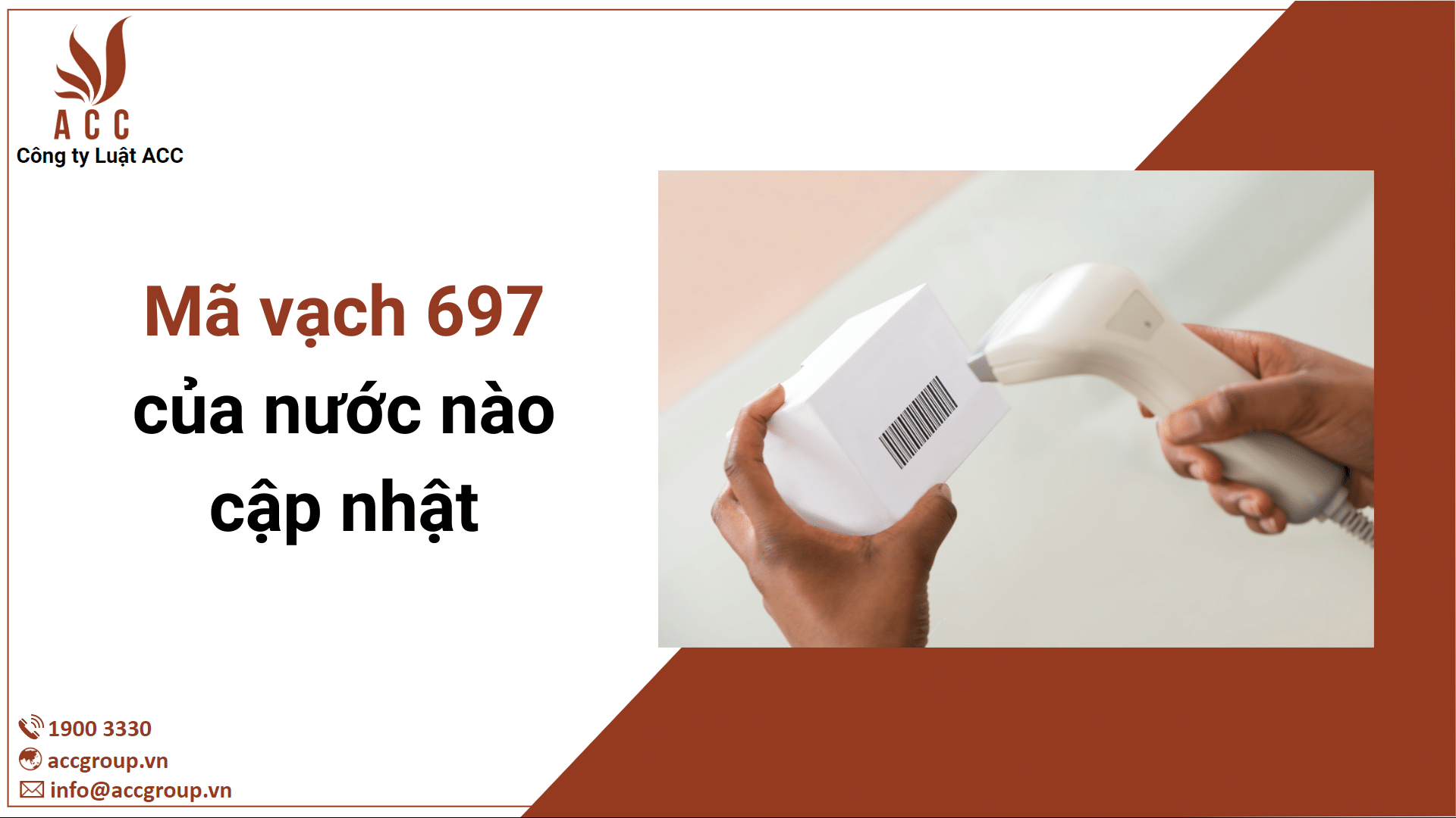Mã vạch 697 của nước nào cập nhật