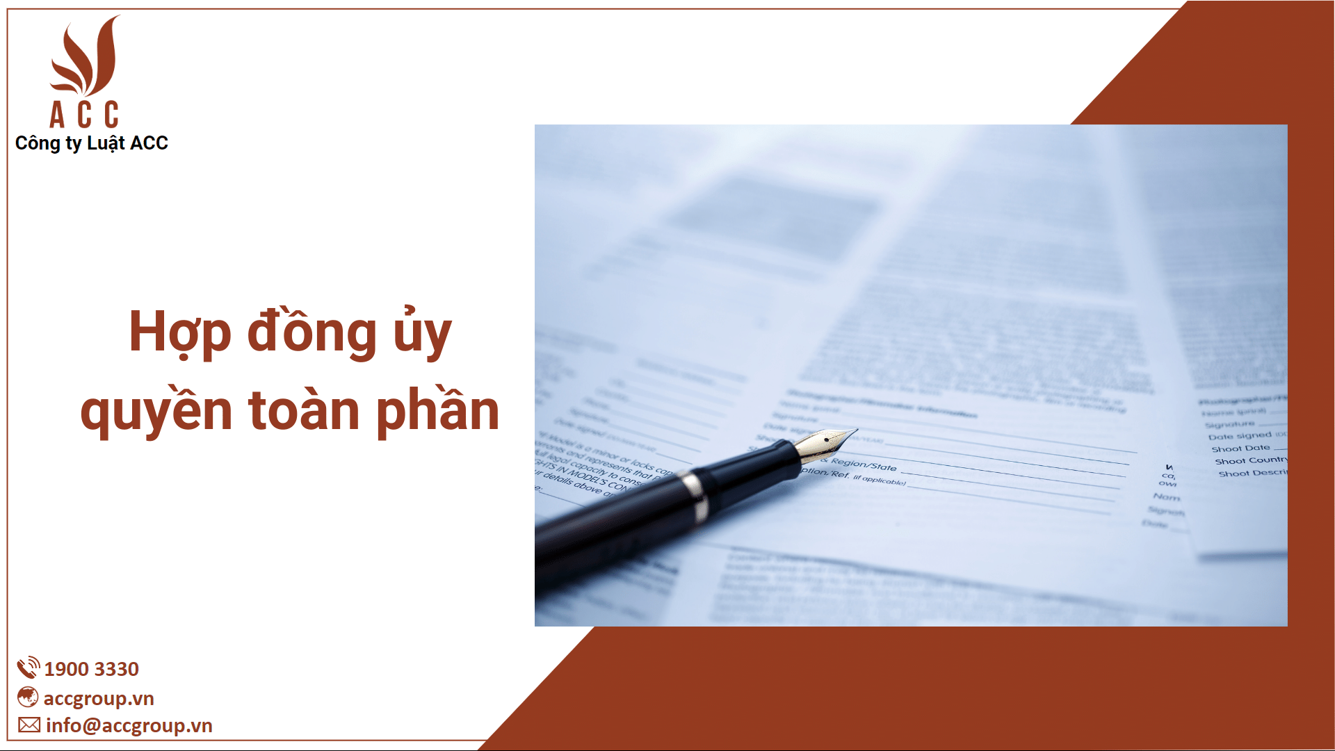 Hợp đồng ủy quyền toàn phần