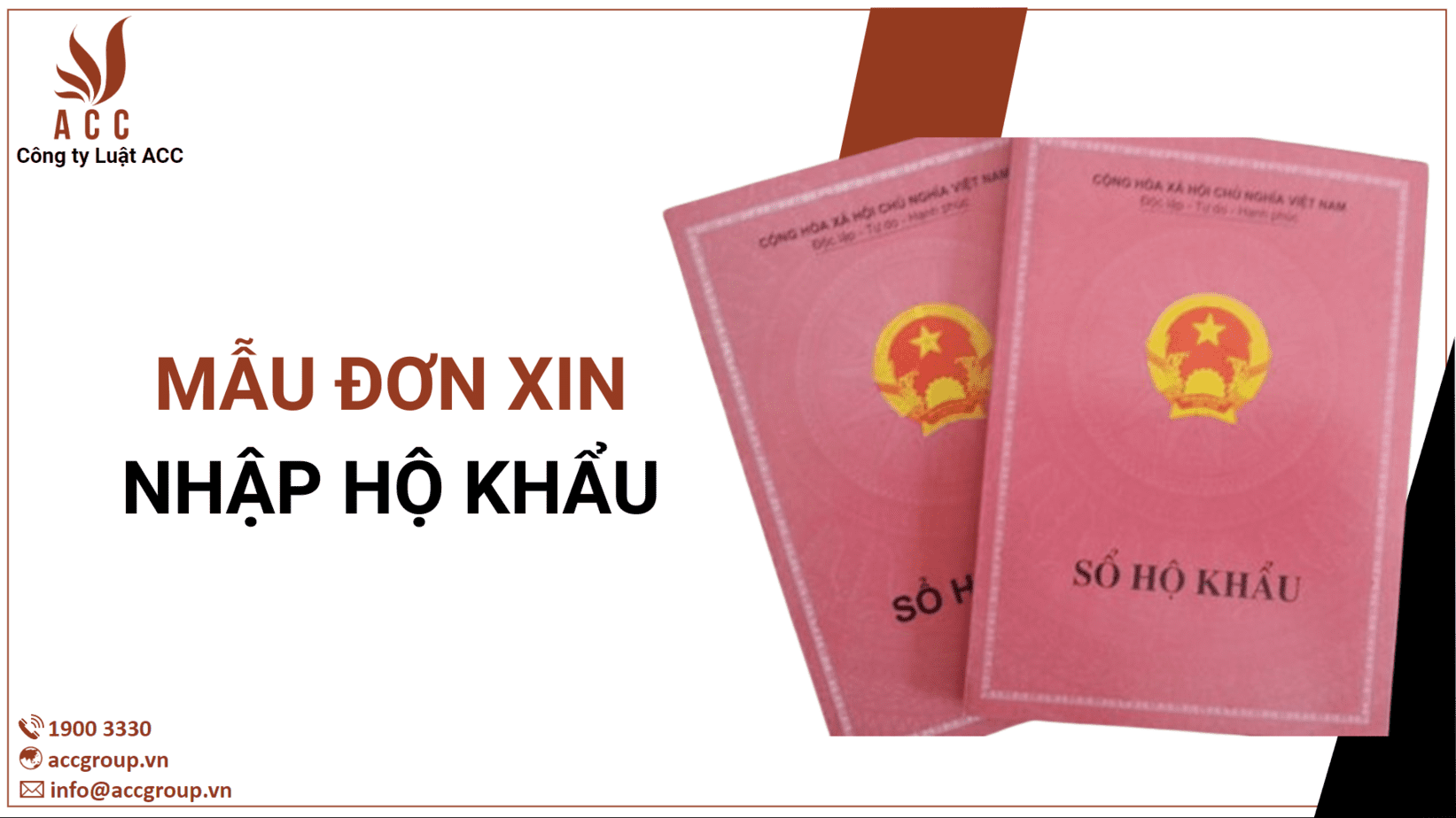 mẫu đơn xin nhập hộ khẩu