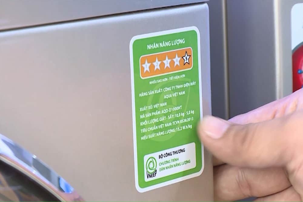 dán nhãn năng lượng tiếng anh là gì