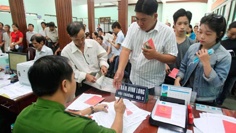 thủ tục đăng ký tạm trú tại Đắk Nông