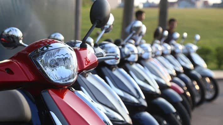sang tên xe máy tại Quận Thủ Đức