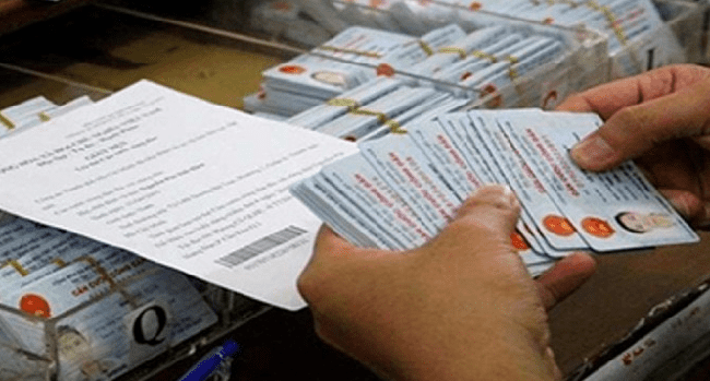 Làm lại thẻ căn cước công dân khi bị mất 