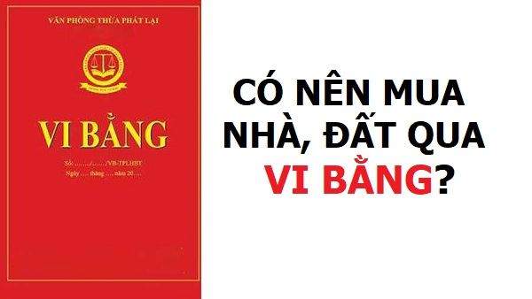 Nhà vi bằng là gì ?