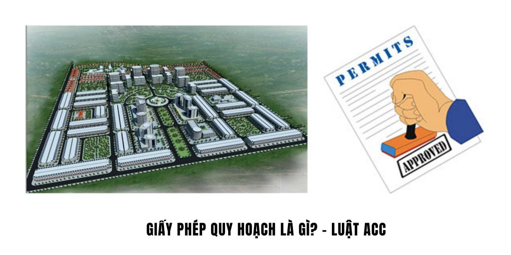 Giấy phép quy hoạch