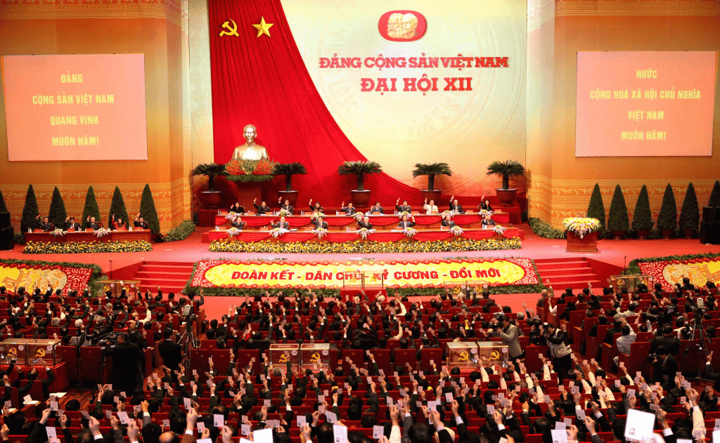 Đảng chính trị là gì