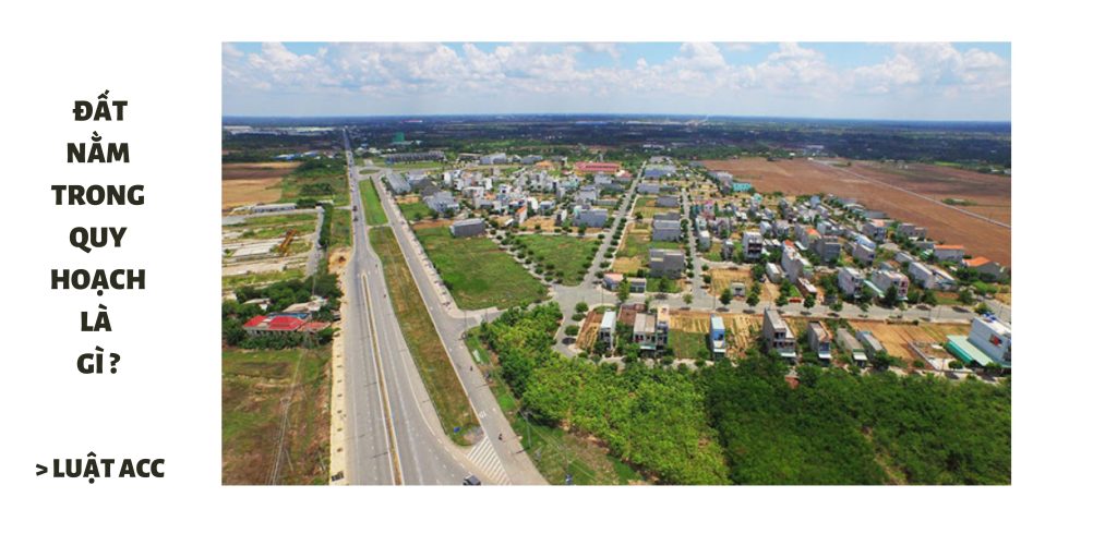 Đất trong dự án quy hoạch là gì