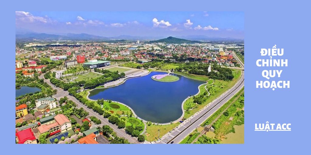 Điều chỉnh quy hoạch