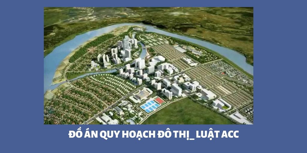 Đồ án quy hoạch đô thị
