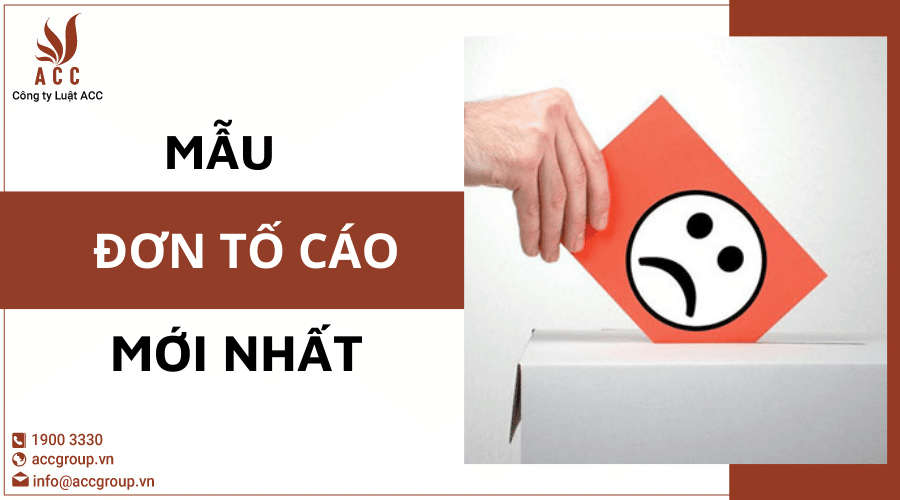 Đơn Tố Cáo