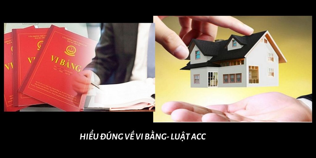 Vi bằng nhà đất