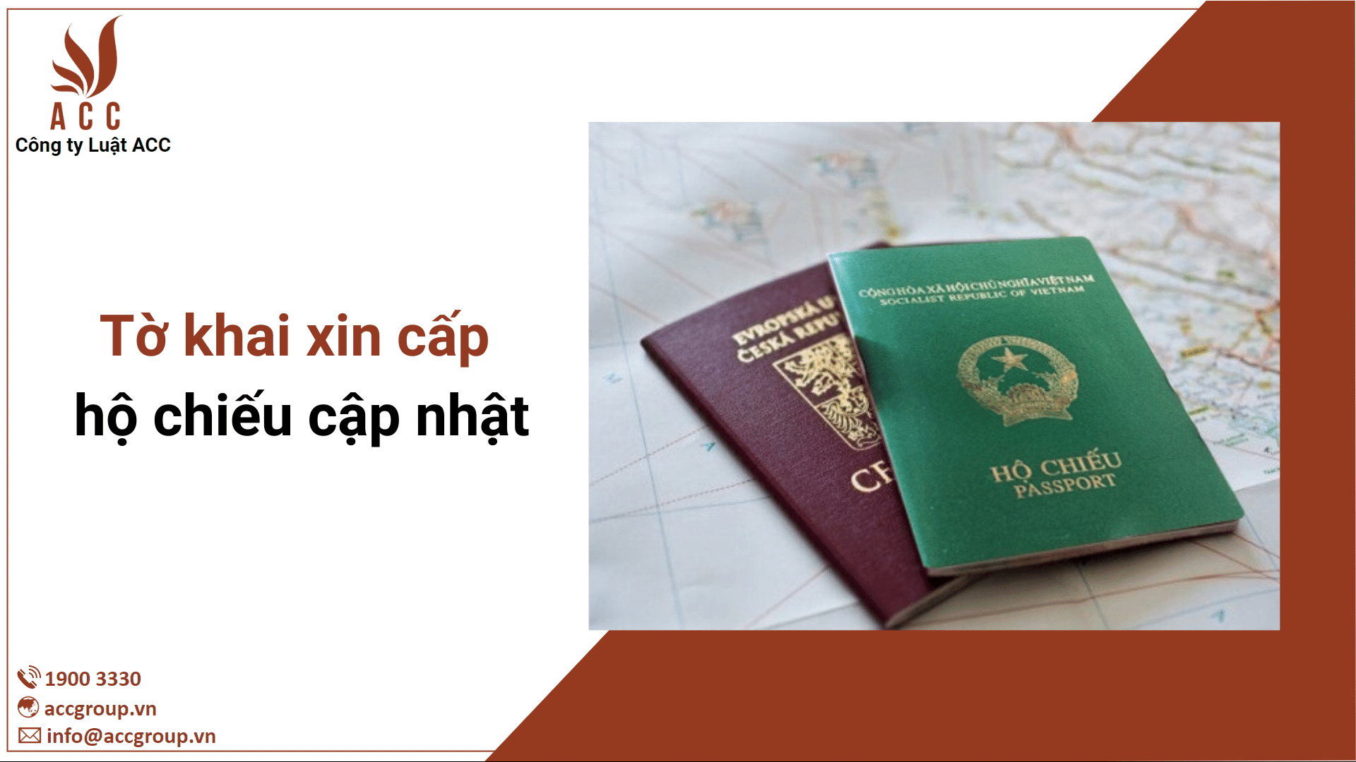 Tờ khai xin cấp hộ chiếu cập nhật