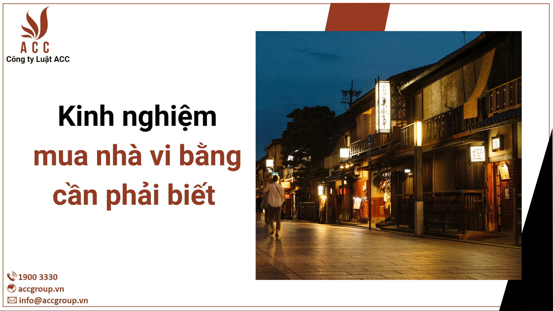 Kinh nghiệm mua nhà vi bằng cần phải biết 