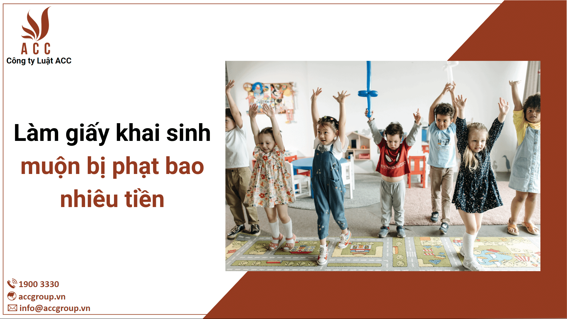 Làm giấy khai sinh muộn bị phạt bao nhiêu tiền?