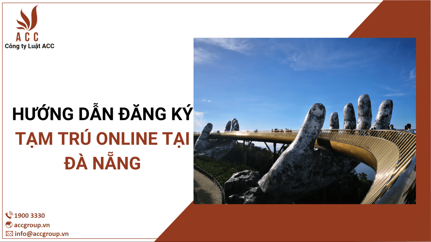 Hướng Dẫn Đăng Ký Tạm Trú Online Tại Đà Nẵng