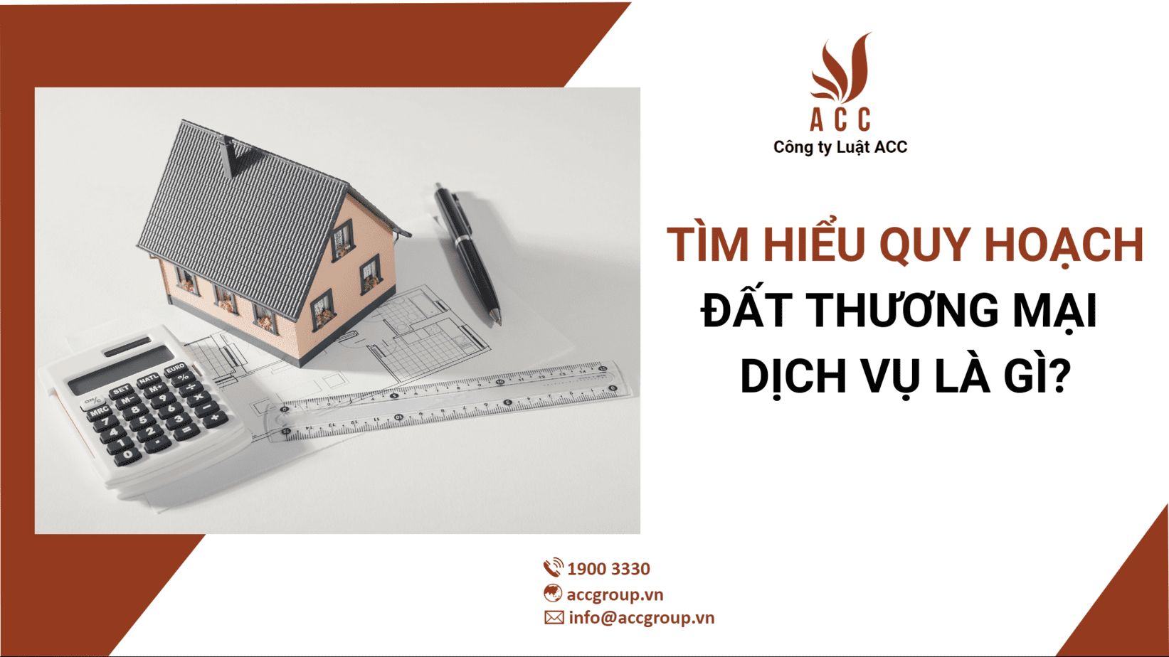 Tìm hiểu quy hoạch đất thương mại dịch vụ là gì?