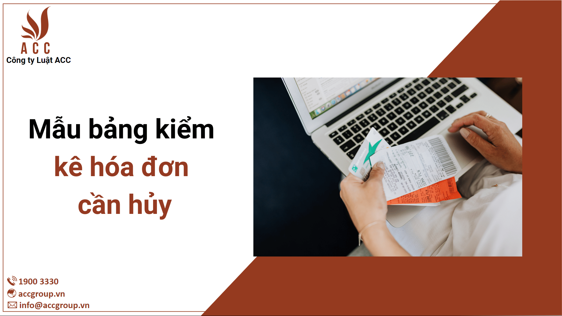 Mẫu bảng kiểm kê hóa đơn cần hủy