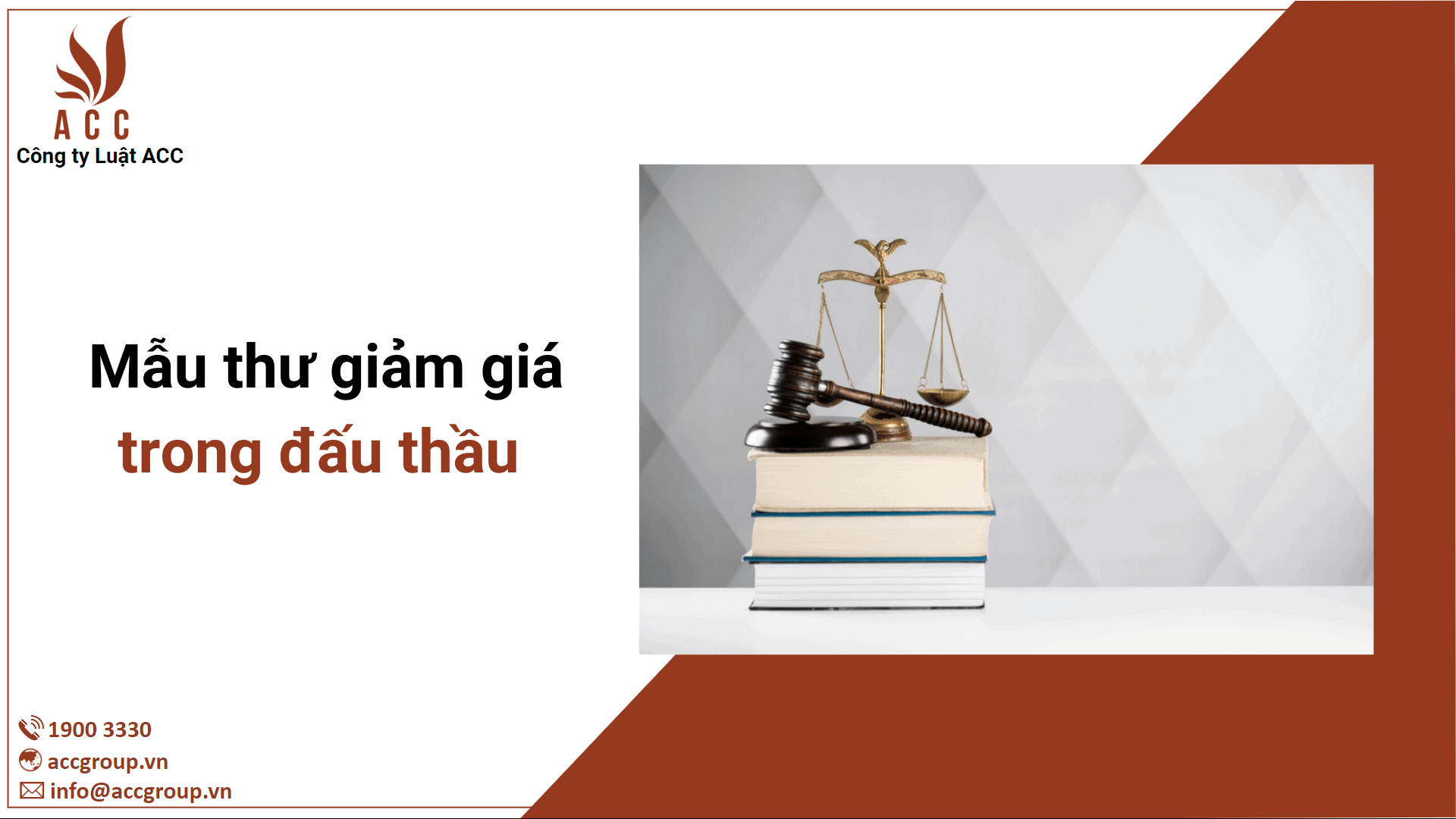 Mẫu thư giảm giá trong đấu thầu 