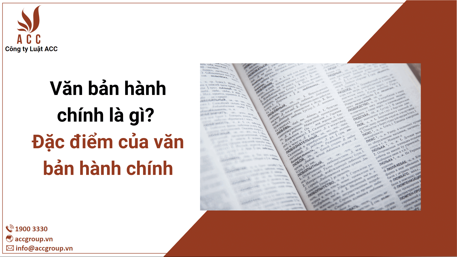Văn bản hành chính là gì? Đặc điểm của văn bản hành chính