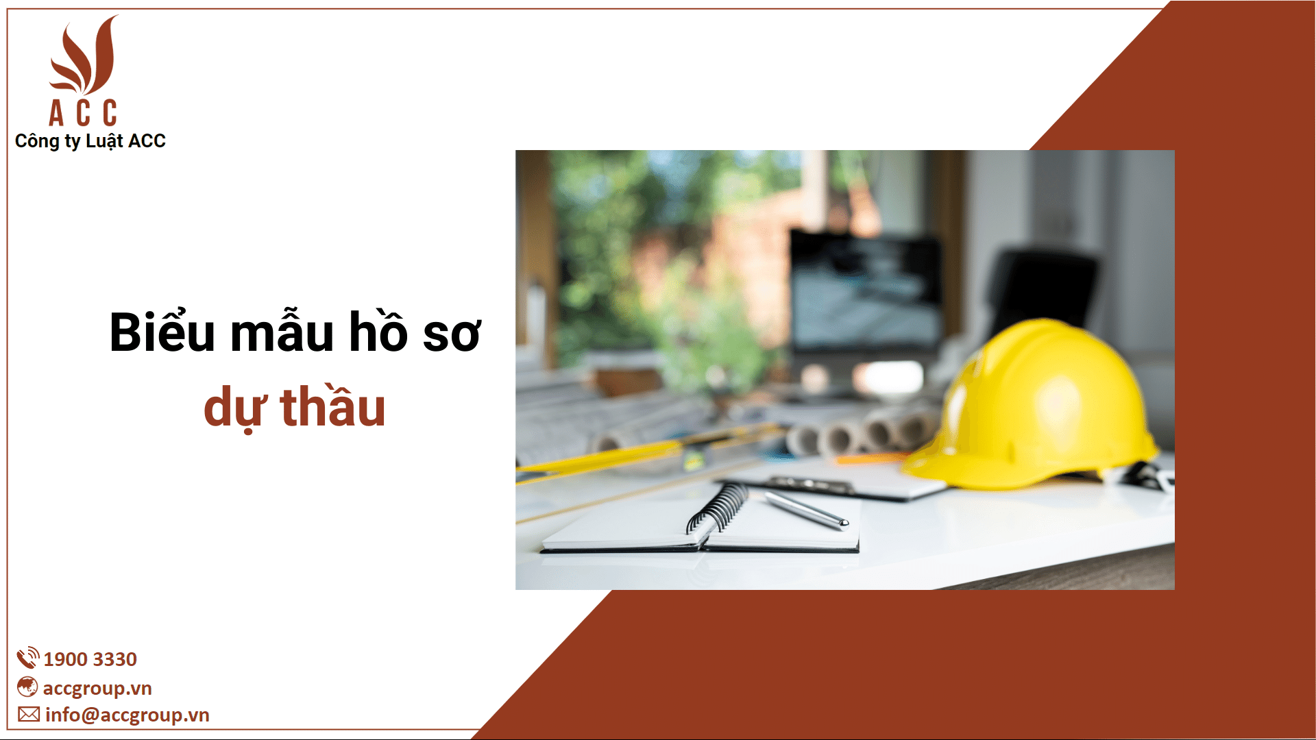 Biểu mẫu hồ sơ dự thầu