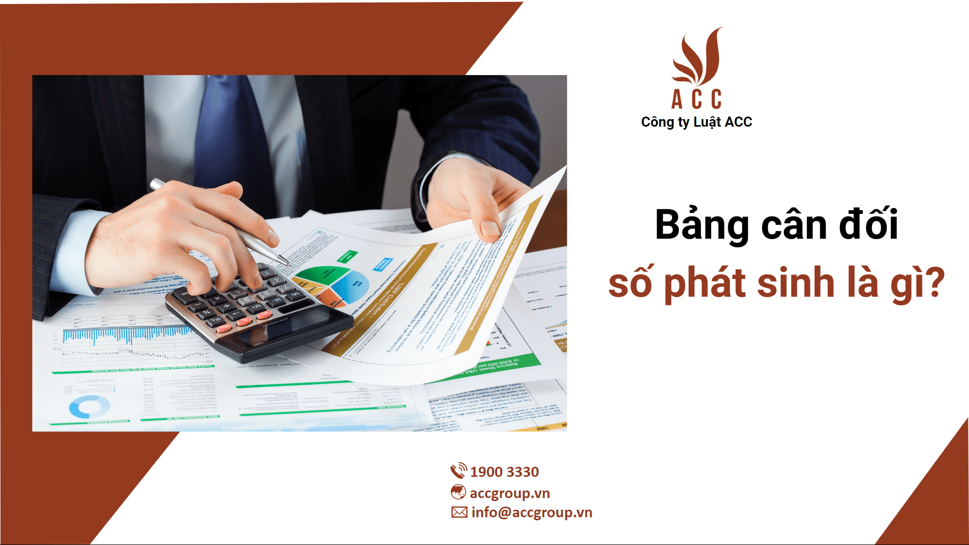 Bảng cân đối số phát sinh là gì?