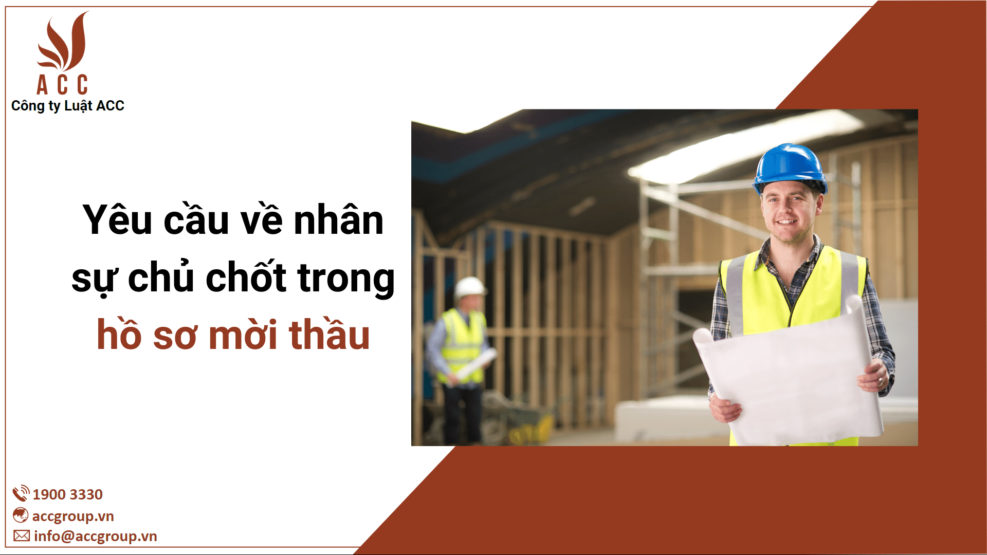 Yêu cầu về nhân sự chủ chốt trong hồ sơ mời thầu