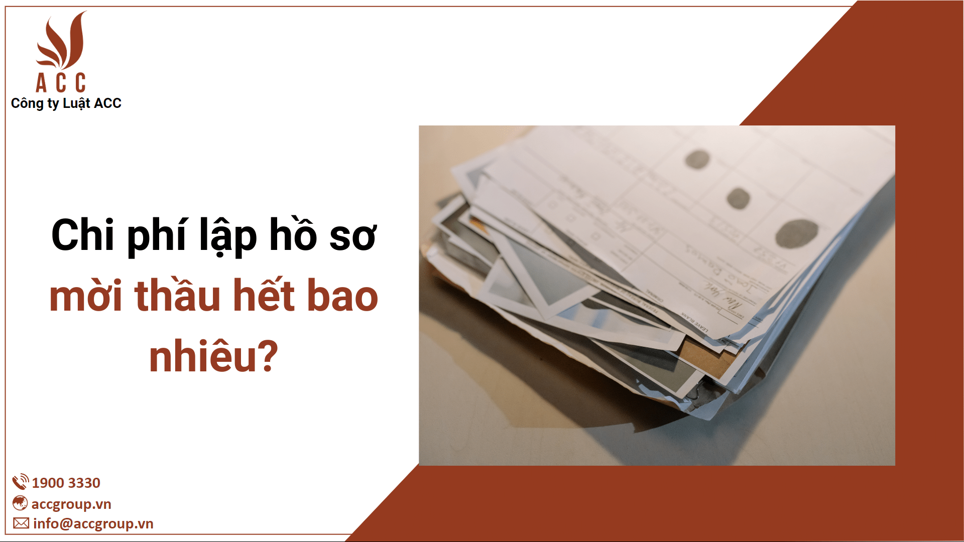 Chi phí lập hồ sơ mời thầu hết bao nhiêu?