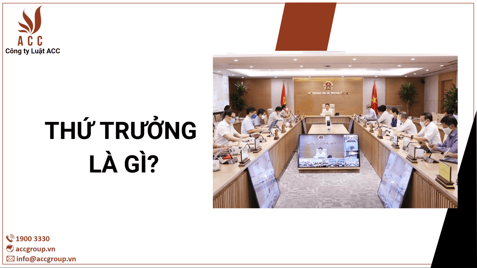 Thứ Trưởng Là Gì?