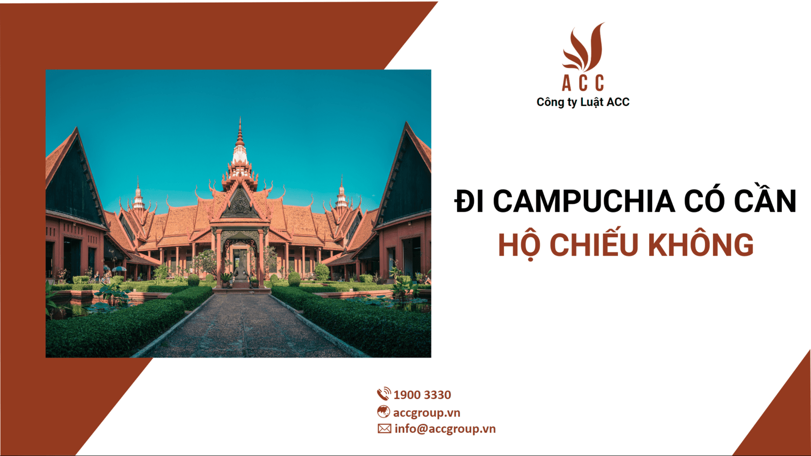 Đi campuchia có cần hộ chiếu không