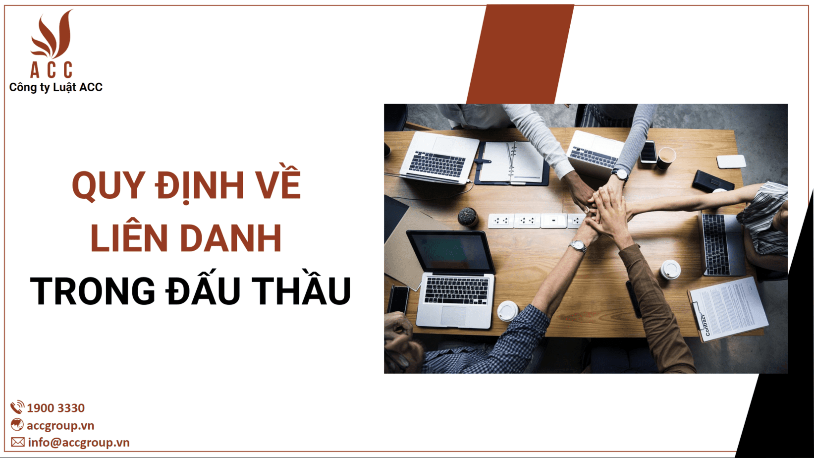 Quy định về liên danh trong đấu thầu